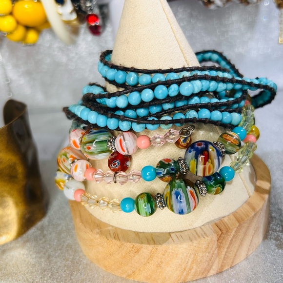 Necklace and Bracelet Bundle 28 pc Lot - Picture 12 of 15